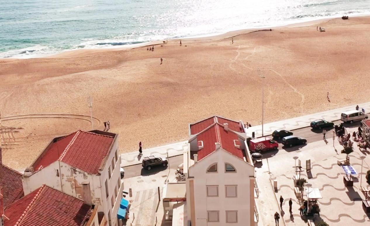 T1 Coral House Apartment Nazare Bagian luar foto