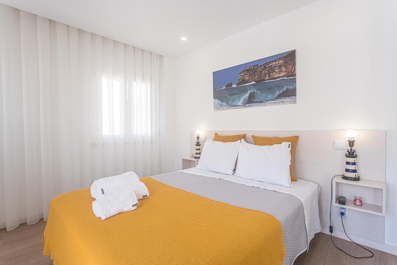T1 Coral House Apartment Nazare Bagian luar foto