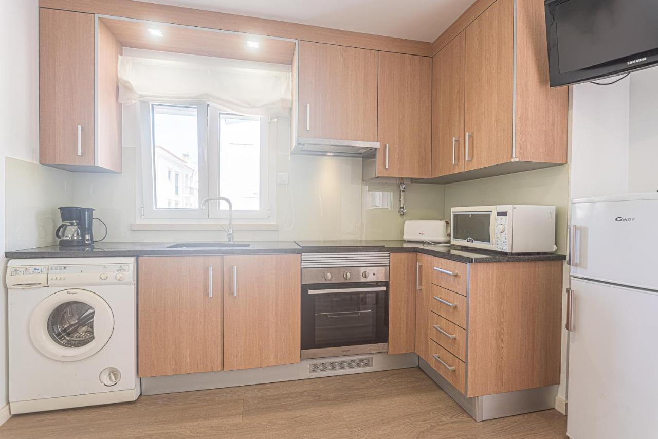 T1 Coral House Apartment Nazare Bagian luar foto