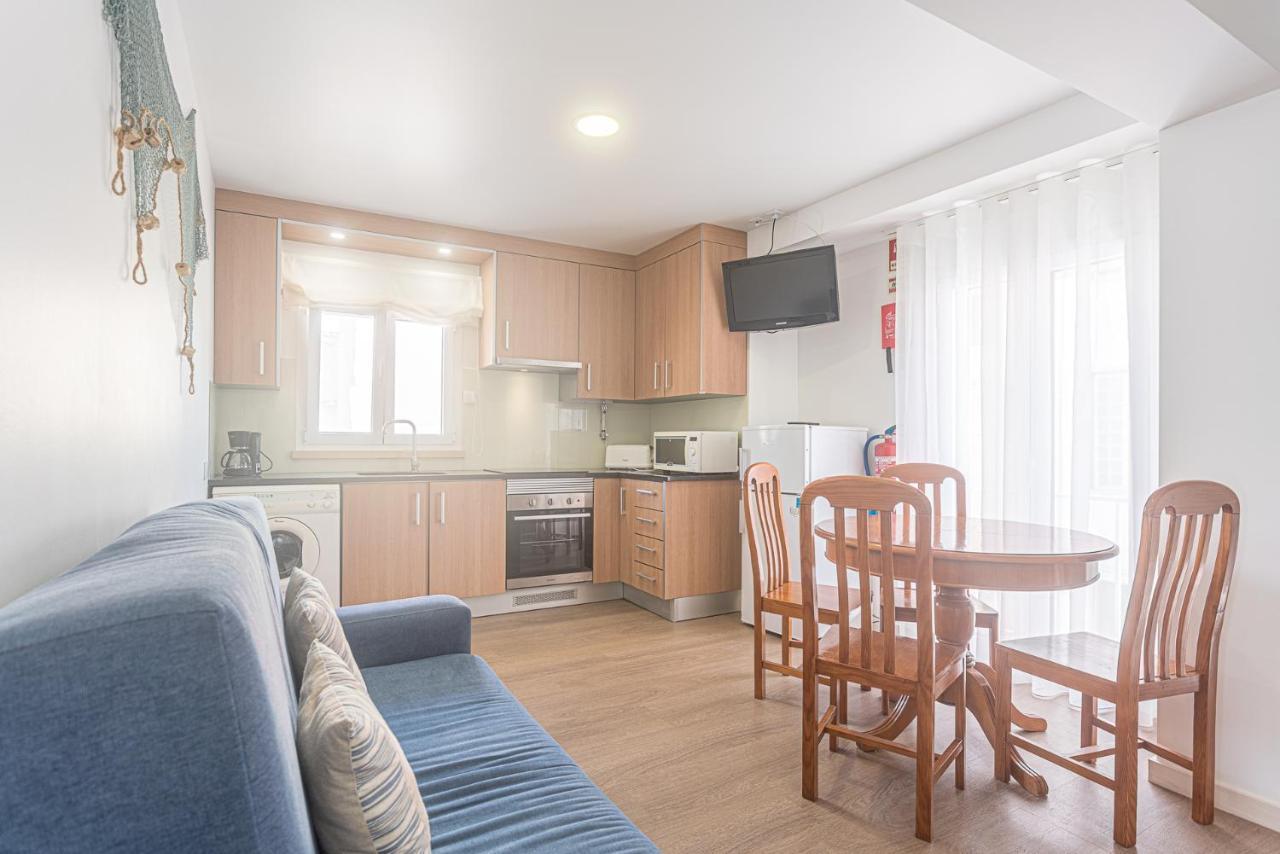 T1 Coral House Apartment Nazare Bagian luar foto